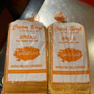 CREAMBERYL LOAF BREAD