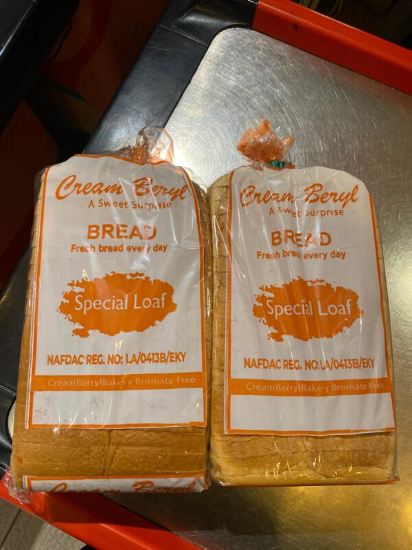 CREAMBERYL LOAF BREAD