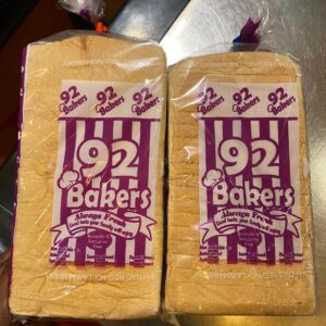92 SLICED BREAD