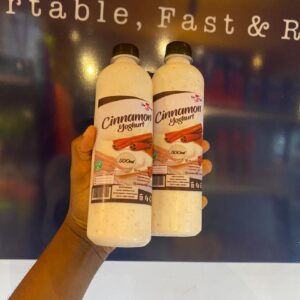 CINAMON YOGHURT