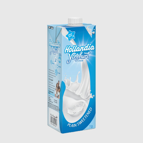 Hollandia Yoghurt PLAIN 1LTR