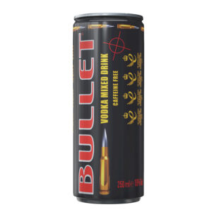 Black bullet energy drink