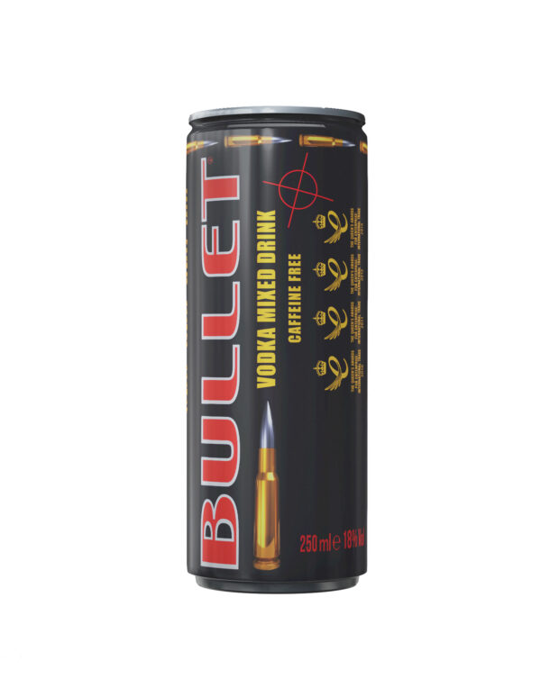 Black bullet energy drink