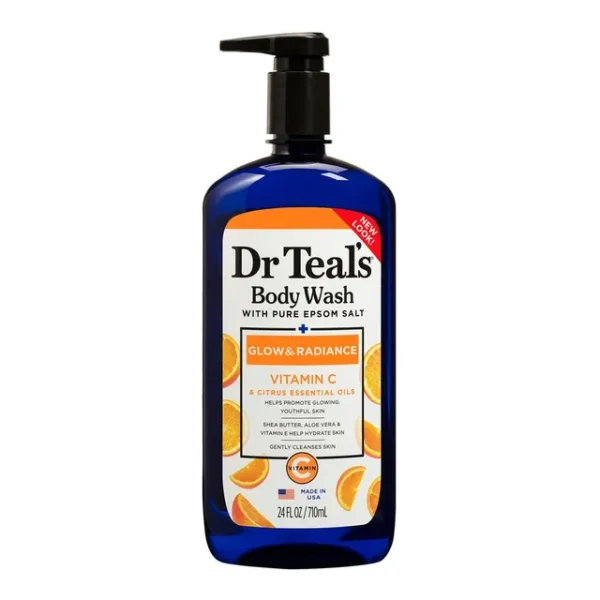 DR TEAL'S BODY WASH