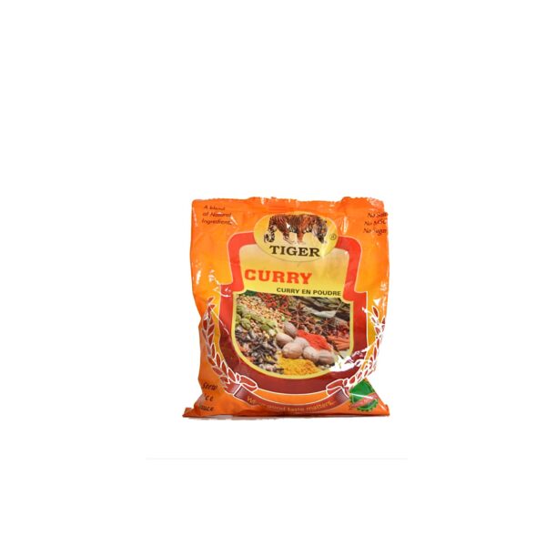 Tiger curry small