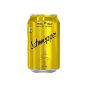 SCHWEPPES Tonic Water Can