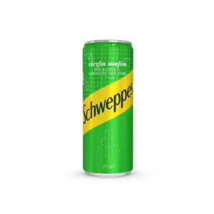 SCHWEPPES Mojito Can