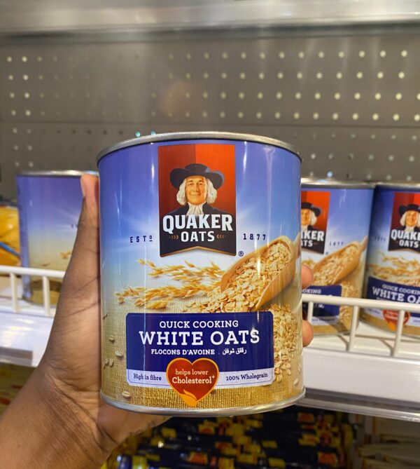 QUAKER OAT TIN 420g