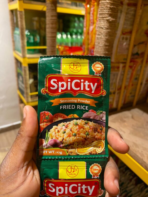 SPICITY SEASONING FOR FRIEDRICE