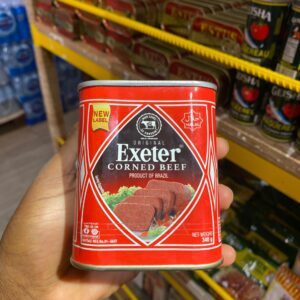 EXETER CORNED BEEF 340g