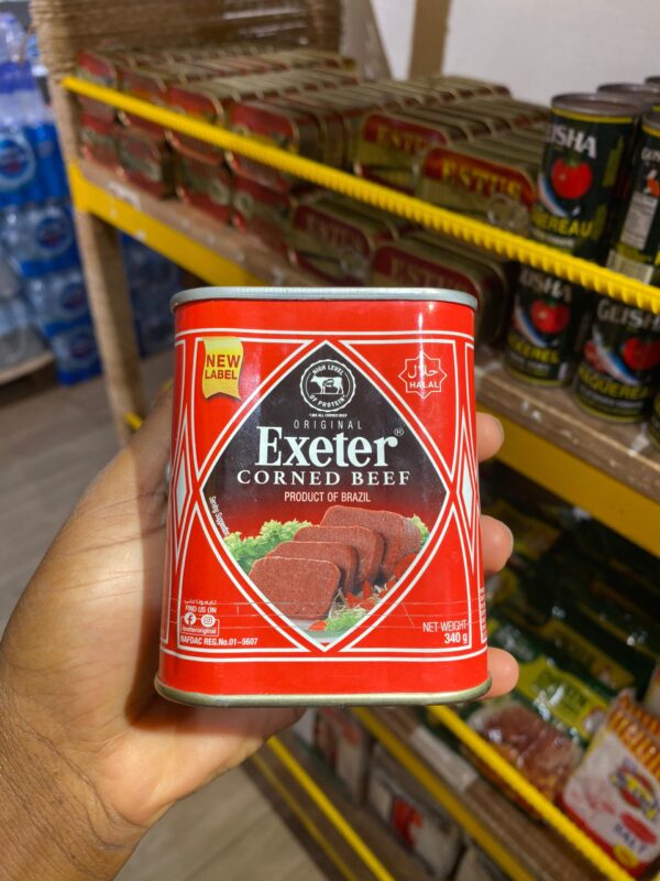 EXETER CORNED BEEF 340g