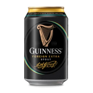 GUINESS STOUT CAN