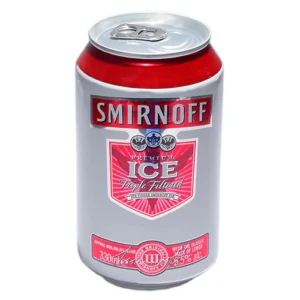 SMIRNOFF ICE CAN