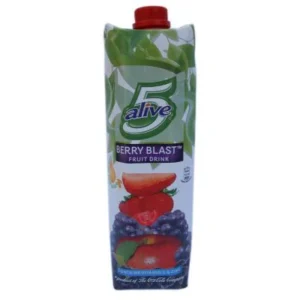 5ALIVE BURST BERRY-90cl
