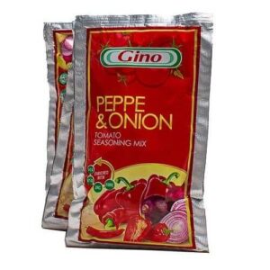 GINO PEPPE & ONION PASTE