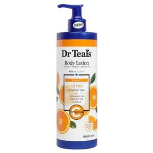 Dr TEALS CITRUS LOTION