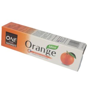 ONE FAMILY ORANGE TOOTHPASTE