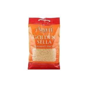 GOLDEN SELLA BASMATIC RICE 5KG