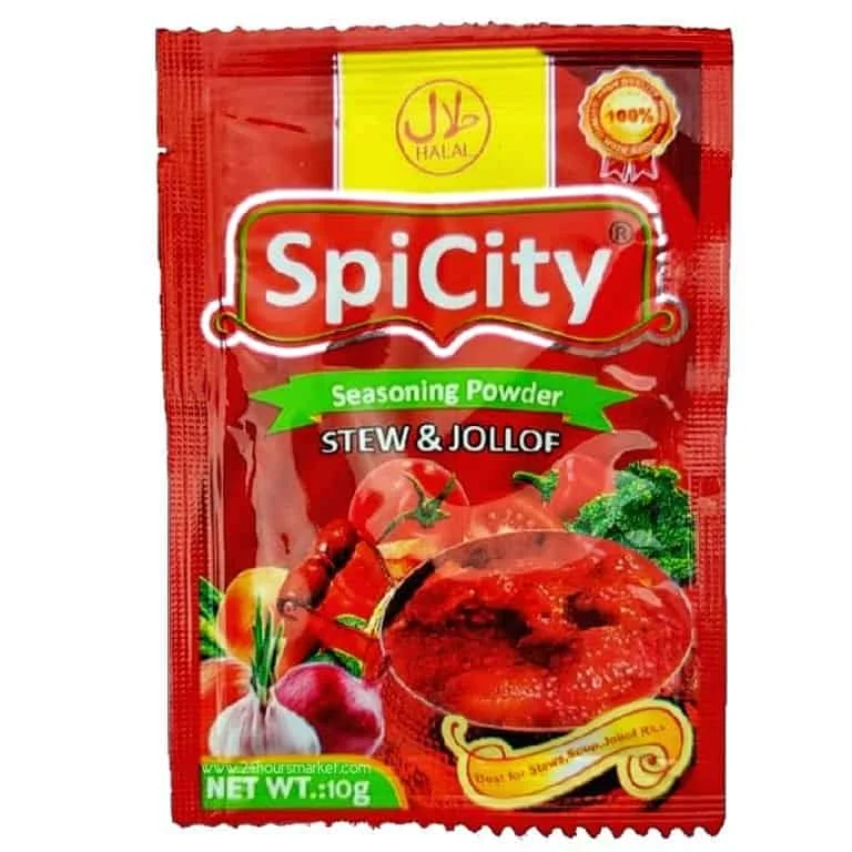 SPICITY SEASONING 100g