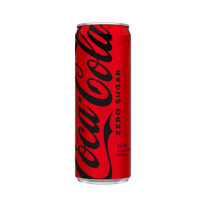 COCA COLA ZERO CAN