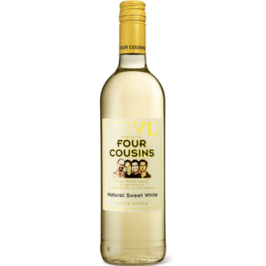FOUR COUSINS SWEET WHITE