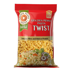 Golden penny twist