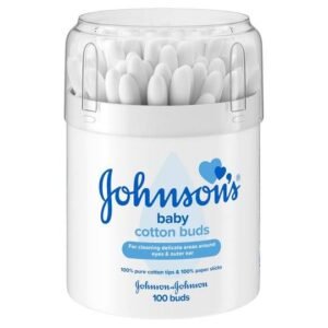 JOHNSONS BABY COTTON BUDS