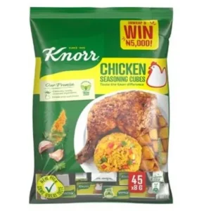 KNORR CHICKEN CUBES