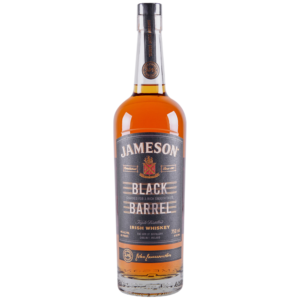 JAMESON IRISH WHISKY BLACK BARE