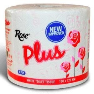 Rose plus towel