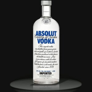ABSOLUT  VODKA