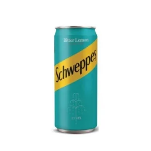 SCHWEPPES Bitter Lemon Can
