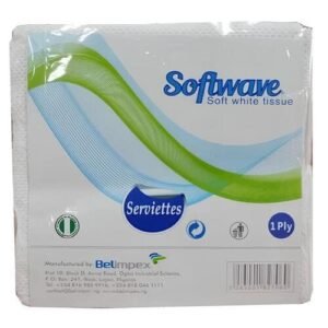 SOFTWAVE SERVIETTE