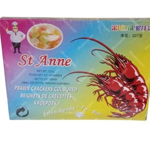 St ANNE PRAWN CRECKER
