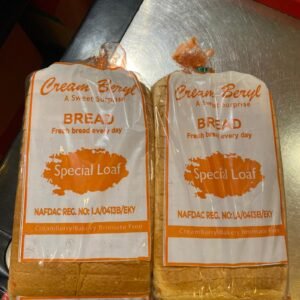 CREAMBERYL LOAF BREAD